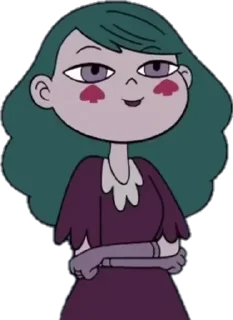 🤔 emoji Star Butterfly — @stckrRobot Telegram sticker 16 of 120