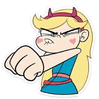 Sticker from Star Butterfly — @stckrRobot