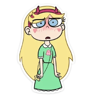 ☺️ emoji Star Butterfly — @stckrRobot Telegram sticker 5 of 120