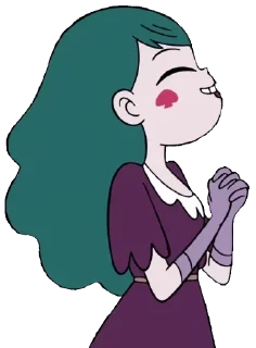 😇 emoji Star Butterfly — @stckrRobot Telegram sticker 18 of 120