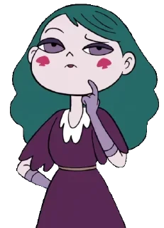 🤔 emoji Star Butterfly — @stckrRobot Telegram sticker 14 of 120