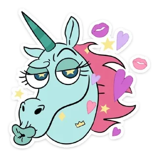 Sticker from Star Butterfly — @stckrRobot