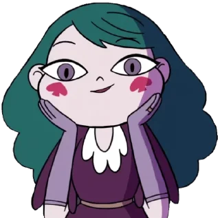 ☺️ emoji Star Butterfly — @stckrRobot Telegram sticker 24 of 120