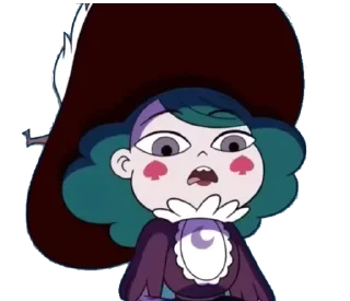 😲 emoji Star Butterfly — @stckrRobot Telegram sticker 17 of 120