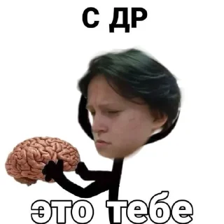 Sticker from Мемы с котами