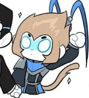 ❄️ emoji YEEHAW 🙇🏻‍♀ Telegram sticker 18 of 25