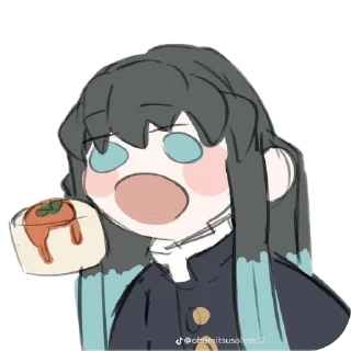 🌟 emoji [𝐌𝐮𝐢𝐜𝐡𝐢𝐫𝐨 𝐓𝐨𝐤𝐢𝐭𝐨]🌫 :: Telegram sticker 6 of 43