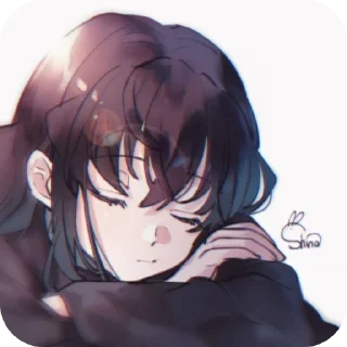 🌟 emoji [𝐌𝐮𝐢𝐜𝐡𝐢𝐫𝐨 𝐓𝐨𝐤𝐢𝐭𝐨]🌫 :: Telegram sticker 19 of 43