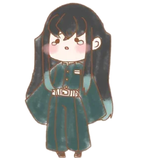 🌟 emoji [𝐌𝐮𝐢𝐜𝐡𝐢𝐫𝐨 𝐓𝐨𝐤𝐢𝐭𝐨]🌫 :: Telegram sticker 10 of 43
