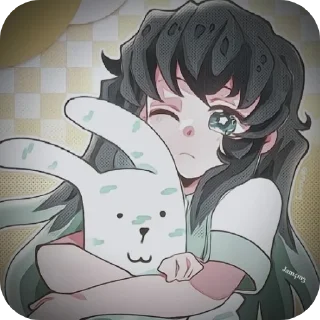 🌟 emoji [𝐌𝐮𝐢𝐜𝐡𝐢𝐫𝐨 𝐓𝐨𝐤𝐢𝐭𝐨]🌫 :: Telegram sticker 23 of 43