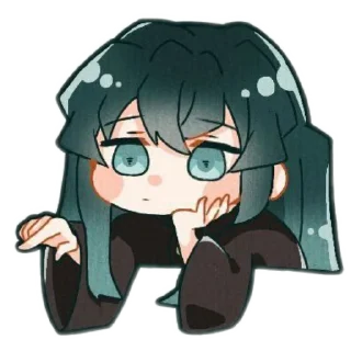 🌟 emoji [𝐌𝐮𝐢𝐜𝐡𝐢𝐫𝐨 𝐓𝐨𝐤𝐢𝐭𝐨]🌫 :: Telegram sticker 14 of 43