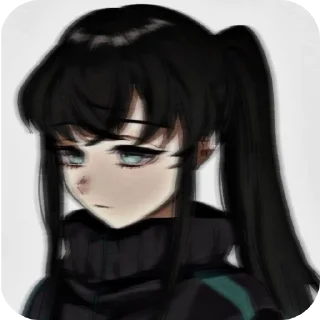🌟 emoji [𝐌𝐮𝐢𝐜𝐡𝐢𝐫𝐨 𝐓𝐨𝐤𝐢𝐭𝐨]🌫 :: Telegram sticker 13 of 43