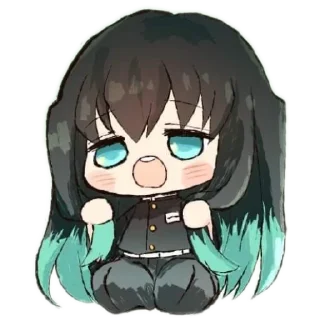 🌟 emoji [𝐌𝐮𝐢𝐜𝐡𝐢𝐫𝐨 𝐓𝐨𝐤𝐢𝐭𝐨]🌫 :: Telegram sticker 4 of 43