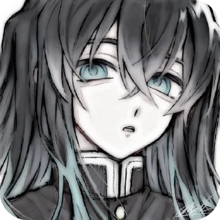 🌟 emoji [𝐌𝐮𝐢𝐜𝐡𝐢𝐫𝐨 𝐓𝐨𝐤𝐢𝐭𝐨]🌫 :: Telegram sticker 7 of 43