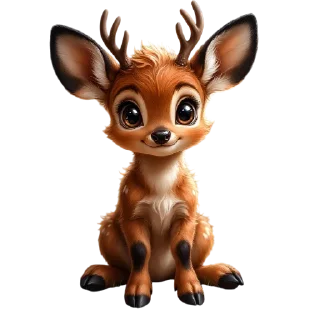 👍 emoji Лесные друзья @mir_detstva_tg Telegram sticker 4 of 9