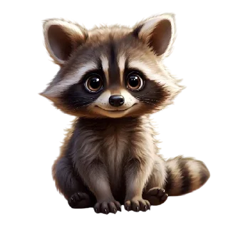 👍 emoji Лесные друзья @mir_detstva_tg Telegram sticker 8 of 9