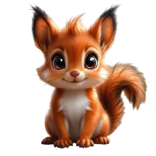👍 emoji Лесные друзья @mir_detstva_tg Telegram sticker 2 of 9