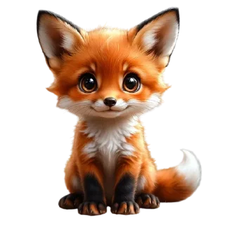🌟 emoji Лесные друзья @mir_detstva_tg Telegram sticker 1 of 9