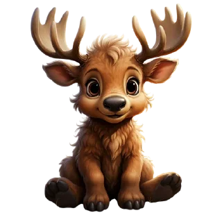 👍 emoji Лесные друзья @mir_detstva_tg Telegram sticker 9 of 9