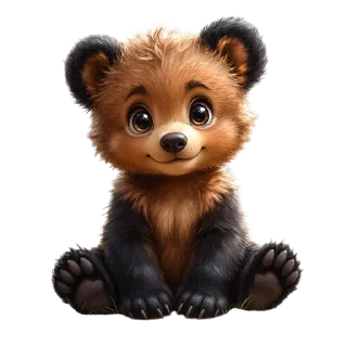 👍 emoji Лесные друзья @mir_detstva_tg Telegram sticker 6 of 9
