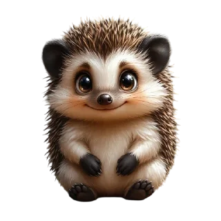 👍 emoji Лесные друзья @mir_detstva_tg Telegram sticker 3 of 9