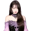violet wonyoung @ivejangvicky sticker preview 2