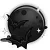 🌑 emoji ? Telegram sticker 22 of 41