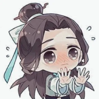 😳 emoji thousand autumns Telegram sticker 9 of 17