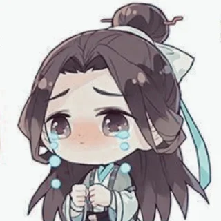 😭 emoji thousand autumns Telegram sticker 7 of 17