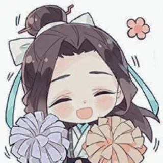 🎉 emoji thousand autumns Telegram sticker 3 of 17