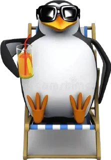 🏖️ emoji @round_stickers Telegram sticker 23 of 35