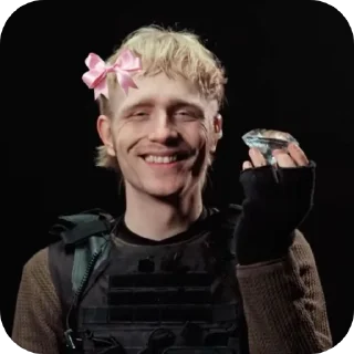 ✋ emoji Joost Klein🇳🇱 Telegram sticker 24 of 77