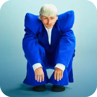 👍 emoji Joost Klein🇳🇱 Telegram sticker 19 of 77