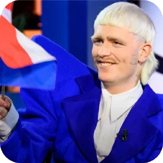 🚩 emoji Joost Klein🇳🇱 Telegram sticker 12 of 77