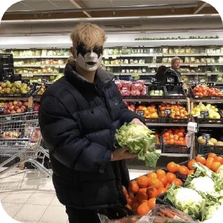 🍲 emoji Joost Klein🇳🇱 Telegram sticker 23 of 77