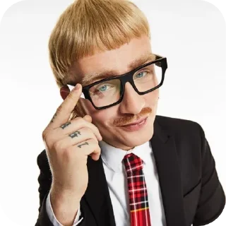 🤫 emoji Joost Klein🇳🇱 Telegram sticker 10 of 77