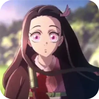 🤯 emoji Клинок рассекающий демонов Telegram sticker 10 of 12