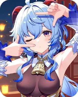 🌟 emoji Genshin Impact Characters Telegram sticker 21 of 99