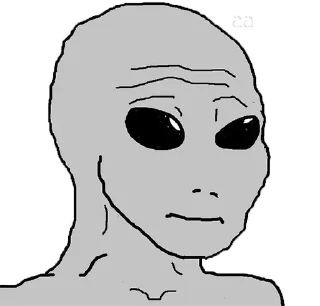 👽 emoji @StickerAomame @MafiaAomame Telegram sticker 13 of 76