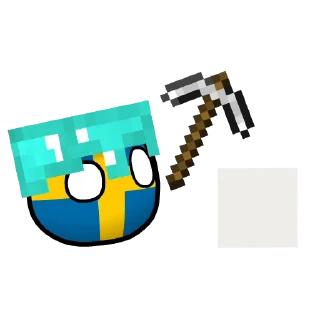 ⛏ emoji @StickerAomame @MafiaAomame Telegram sticker 18 of 23