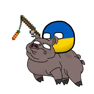 🐷 emoji @StickerAomame @MafiaAomame Telegram sticker 7 of 23