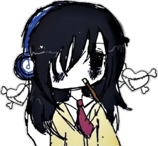 Dr3aM sticker 3