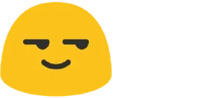 😏 emoji @Doubtx01's kang pack Vol.1 Telegram sticker 18 of 80