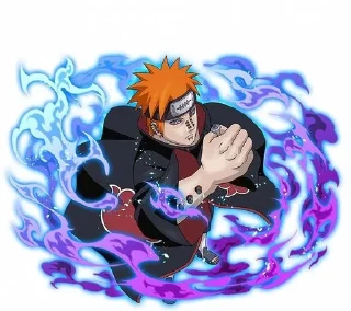 Sticker from Akatsuki
