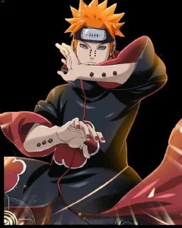 Sticker from Akatsuki