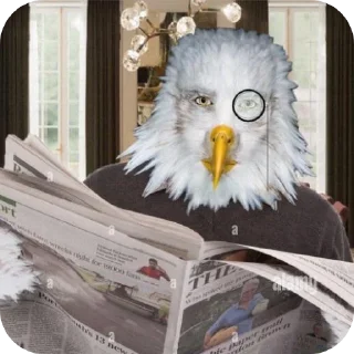 🐦 emoji Богатая жизнь с её причудами Telegram sticker 19 of 21