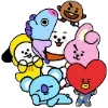 💜 emoji BT21 :: @nickemiren Telegram sticker 1 of 134