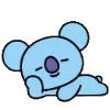 💙 emoji BT21 :: @nickemiren Telegram sticker 11 of 134