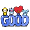 💜 emoji BT21 :: @nickemiren Telegram sticker 5 of 134