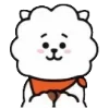 🤍 emoji BT21 :: @nickemiren Telegram sticker 19 of 134